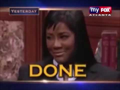 Divorce Court - Season 9 "Juanita Bynum" (April 24 & 25, 2008)