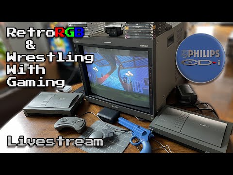 Philips CDi Top-Loader Livestream