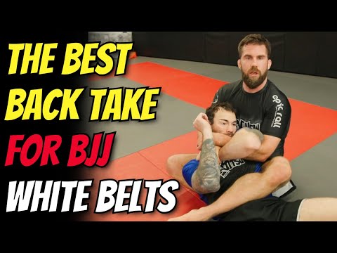 The Best Way to Get Back Mount for White Belts (I still use at Black Belt)