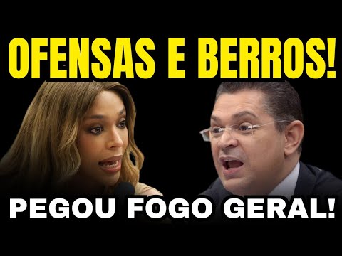 😁TENSÃO MÁXIMA! HILTON FESTEJA DERROTA DA DIREITA E SÓSTENES TEM REAÇÃO EXPLOSIVA!🔥