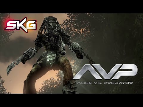 Aliens Vs Predator - Refinery (Predator Campaign) Gameplay Walkthrough - No Commentary