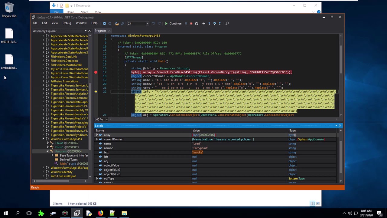 Malware Analysis in Action - Episode 1