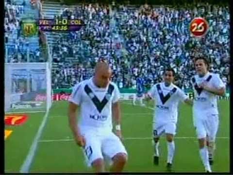 Comemoração  ATAQUE CARDIACO após gol na Argentina!