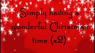 Demi Lovato - Wonderful Christmas Time (Lyrics)