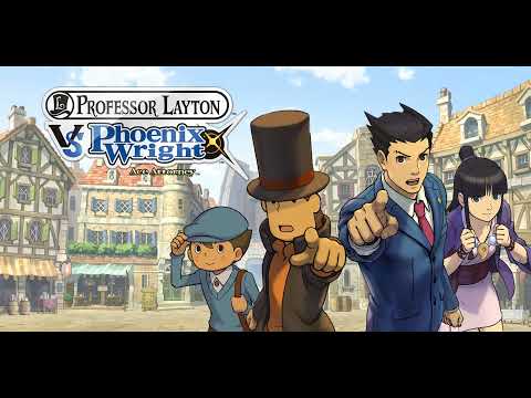 Best HD VGM 988I - LINK - [Professor Layton vs. Phoenix Wright: Ace Attorney]