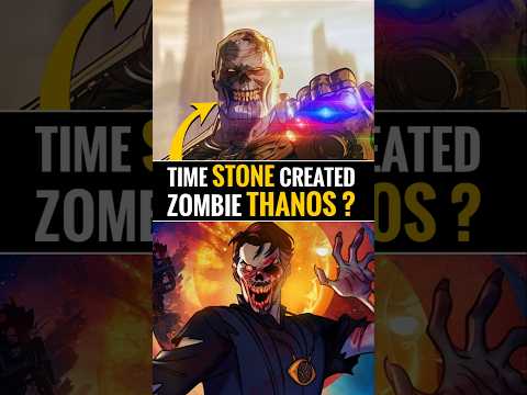 The Real Reason Thanos Turned Zombie! #thanos #marvelzombies #infinitywar