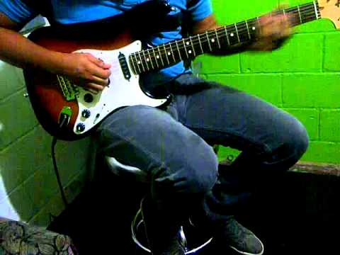 Javier Contreras - Grabando Guitarras