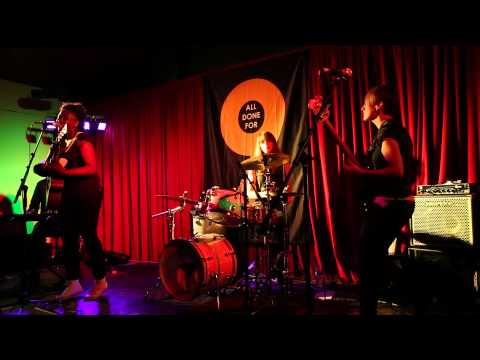 Barcode Zebra   'Lead The Way' live @ All Done For 9 - Otley July 2015