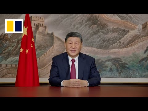 China’s Xi Jinping calls for continued economic growth in New Year’s speech