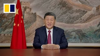 China’s Xi Jinping calls for continued economic growth in New Year’s speech