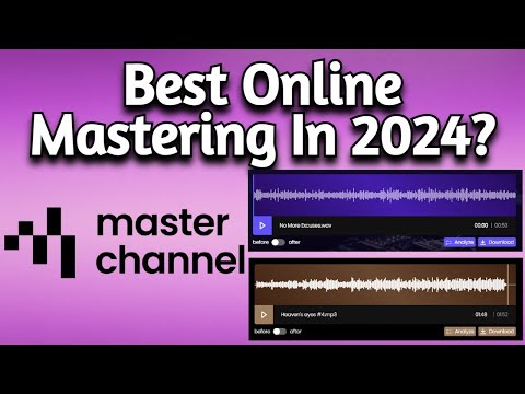 Is This The Best Online Mastering Service In 2024? - Masterchannel Ai & Wez Clarke -  Review