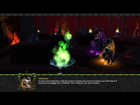 Varimathras plans to resurrect the most powerful dreadlord ever existed