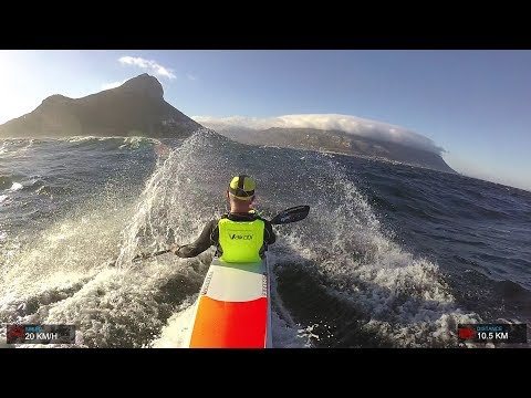 Paddling Bliss - 103 seconds of surfing with no strokes