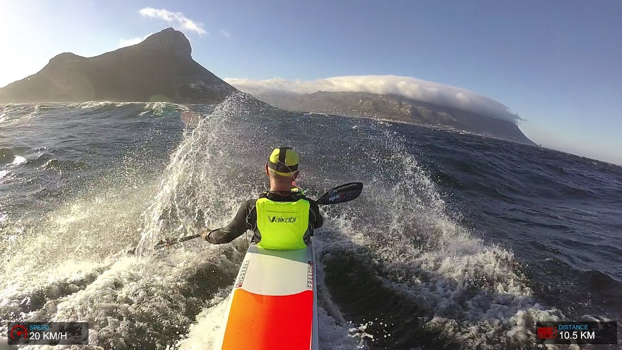 Paddling Bliss - 103 seconds of surfing with no strokes
