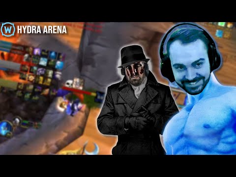 Pumping with Pshero aka. Rorschach - Hydra WotLK Classic Arena
