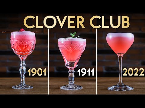 Clover Club Cocktail History + Hacks!