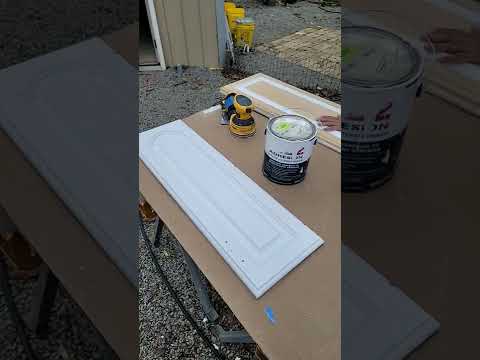 Sand Cabinet Doors Before Priming or Else