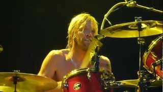 FOO FIGHTERS - Message In a Bottle (Police Cover) Live Summerfest Milwaukee, WI -  6/28/12