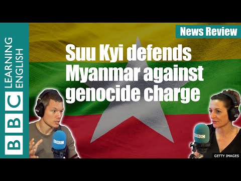 スーチー氏、ロヒンギャ大量虐殺容疑でミャンマーを弁護 - ニュースレビュー (Suu Kyi defends Myanmar against Rohingya genocide charge - News Review)