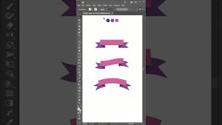 Download lagu How to create banners and  ribbons in Adobe Illustrator #graphicwing #banner #adobeillustrator mp3