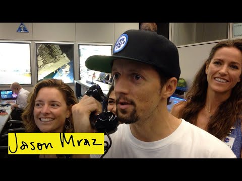 Jason Mraz Sings to NASA Astronauts | Jason Mraz