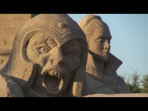 Are The World's Best Sandcastles In Turkey?