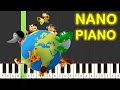 BabyTV The Amazing World Piano Tutorial