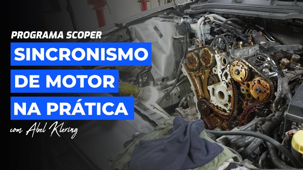 SINCRONISMO DE MOTOR NA PRÁTICA - TÉCNICAS E ANALISES