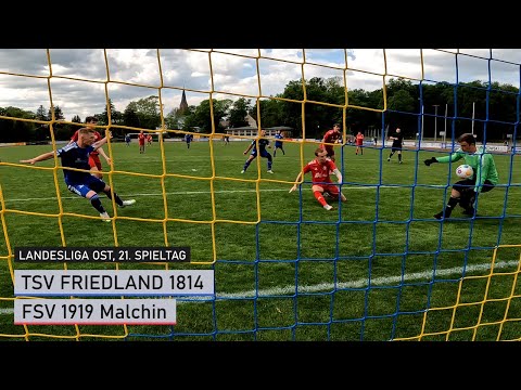 TSV Friedland 1814 : FSV 1919 Malchin (18.05.2024)