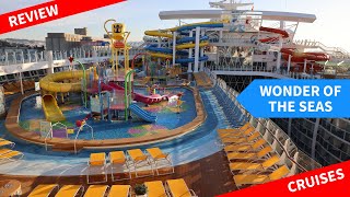 Royal Caribbean Wonder of the Seas Ship Tour and Review