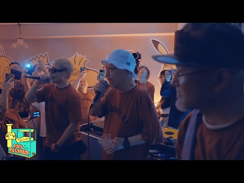 BUDDHA MAFIA - 人間発電所 feat. VERBAL | Live @juicebarrocket 