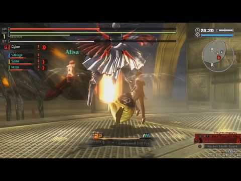 {God Eater - Resurrection} - DF 7 -Twin Devourer