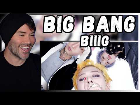 BIGBANG - &lsquo;BiiiG&rsquo; M/V | Metal Vocalist Reacts