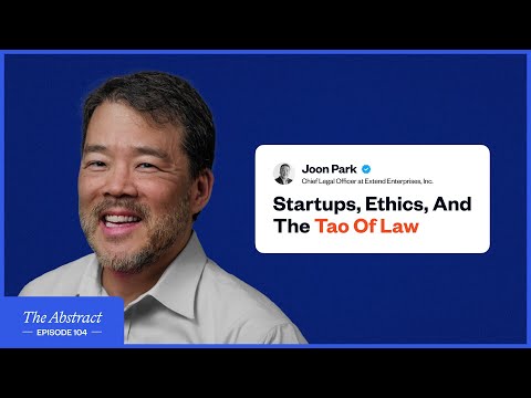 Ep 104: Jack of All Trades, Master of Risk: How Joon Park Navigates Modern Legal Work