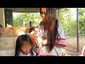 Video Blog Mom And Baby Soak Up The Sun Then Breastfeed New