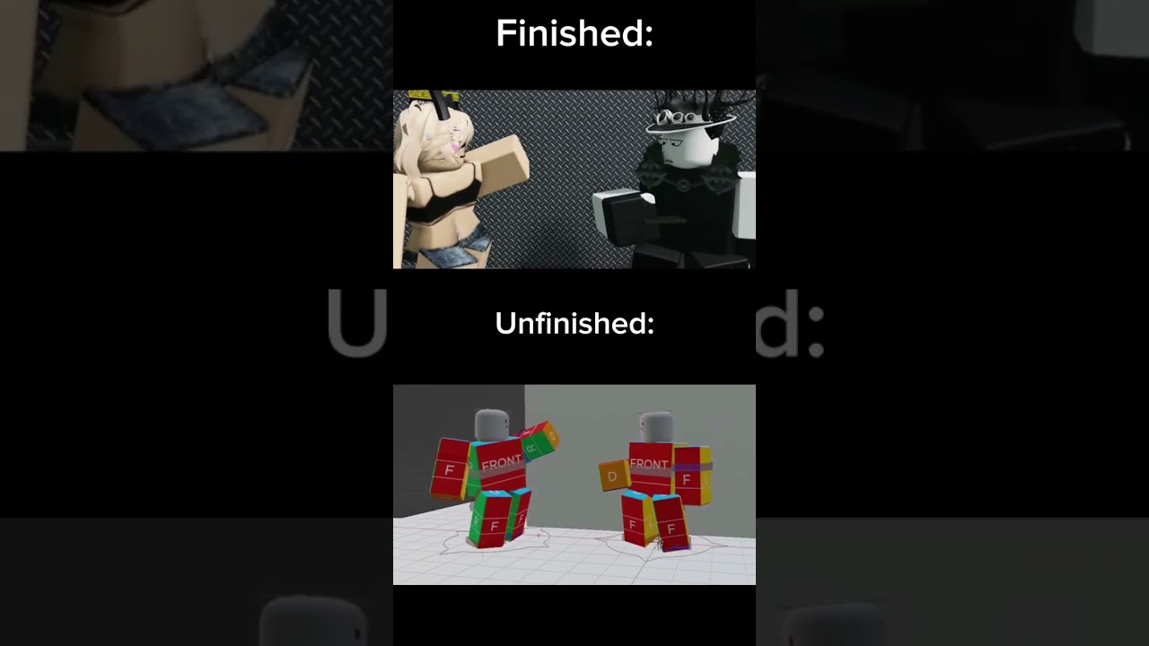 BAD FRAME | roblox animation progress