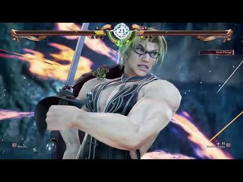 Soulcalibur VI #25: NiwaTG (Xianghua) vs SoulCal-Signia (Raphael)