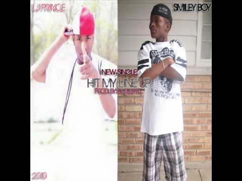 Smiley Boy - Hit My Line Up Ft. LJ Prince (Prod. By DUB BEATZ)