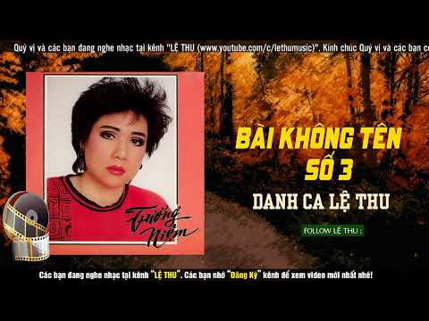 Thể hiện bởi Lệ Thu