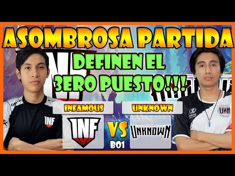 INFAMOUS VS UNKNOWN TEAM[BO1] LIGA PRO GAMING FINAL SERIES - DOTA 2 PRO