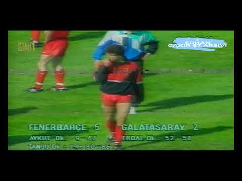 FB - GS 5:2 son dakikalar ve Rıdvan Dilmen röportajı ( Star1 1992 )