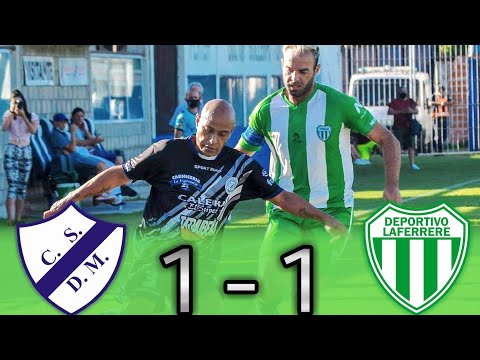Primera C : DEPORTIVO MERLO 1 - 1 LAFERRERE | (Los Goles)
