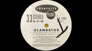 Ulanbator   Kitchikilyaya TM Mix