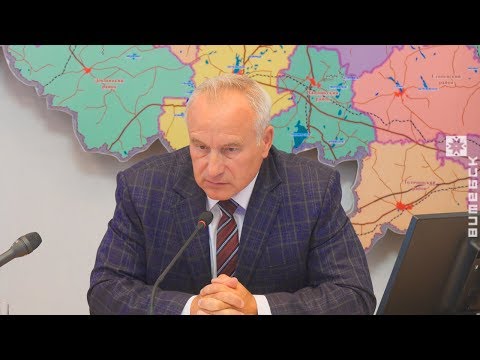 Николай Шерстнёв провёл телефонный диалог с жителями области (08.07.2019)