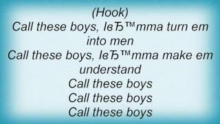 Estelle - Call These Boys Lyrics