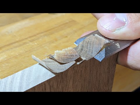 Sharpen a Chisel - EASY! CHEAP! EFFECTIVE!