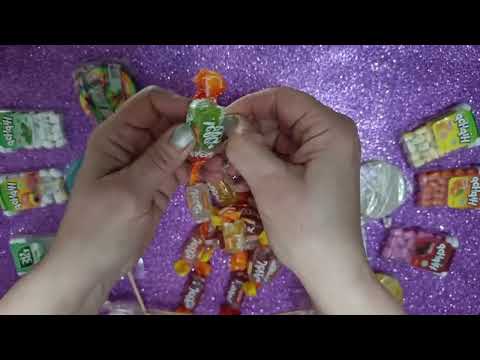 Interesting Video On How To Unpack Your Favorite Treats ASMR #127 A New Batch Of Sweets(no talking)