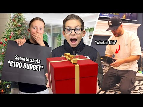 £100 SECRET SANTA GIFT SWAP - CHRISTMAS 2023