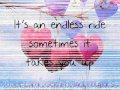 David Archuleta Elevator Lyrics On Screen HQ Studio Version
