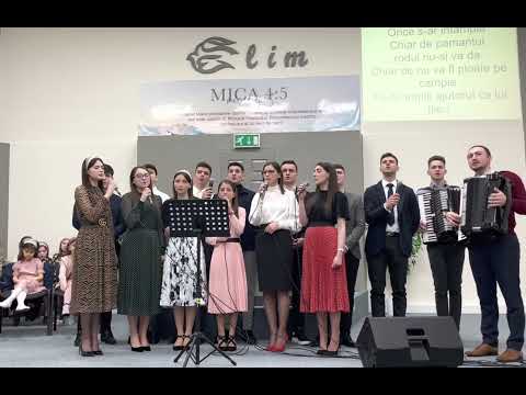 Tinerii bisericii Elim Dublin - Cei ce se încred în Cel Atotputernic. 13 Martie 2022